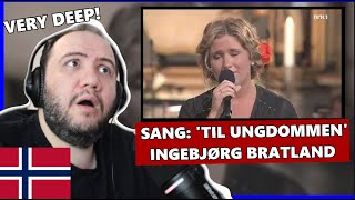 🇳🇴 Sang: 'Til ungdommen' - Ingebjørg Bratland | July 22 Utøya | Nordic REACTION