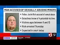 vt. man accused of sexually abusing 4 kids expected in court