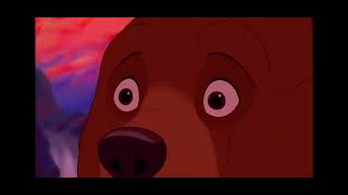 Brother Bear 2003 - Kenai’s realization; Amazing Scene