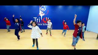 Chand Wala Mukhda le ke Chalo Na Bazar Main | Kids Dance Videos | Trilok DANCE School |