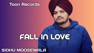 Fall In Love - Sidhu Moosewala - Valentine's Day Special - Brand New Punjabi Song