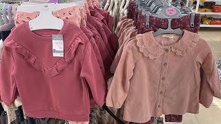 Primark Baby Girls and Baby Boys New Collection | January 2025