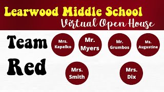 Team Red Virtual Open House