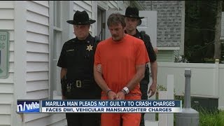 Marilla man faces serious charges after crash