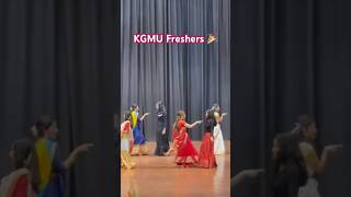 KGMU BSc Nursing Freshers 2K24 🎉#kgmubscnursing #bscnursing #freshers #shorts #trending #viral