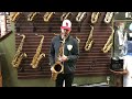 sml rev d tenor sax 14584 saxquest videos