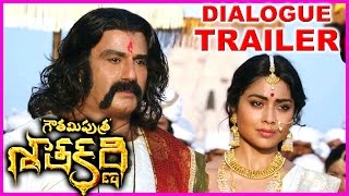 Gautamiputra Satakarni Dialogue Trailer - Latest Movie | Balakrishna | Shriya Saran | Hema Malini