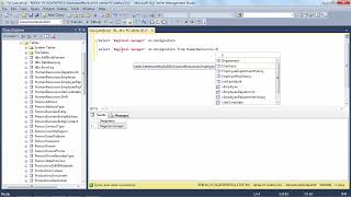 Literal Select Statement