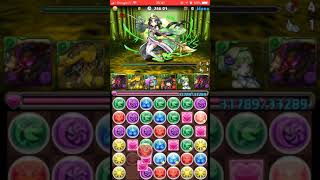 [Puzzle and Dragons] Ranking dungeon 七夕杯【7×6マス】2-turn clear