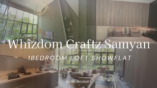 Whizdom Craftz Samyan: 1 Bedroom Loft Walkthrough