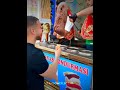 others against turkish ice cream v.s this guy shorts