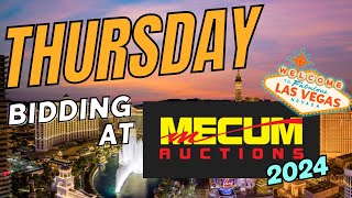 MECUM LAS VEGAS 2024: EVERY BIKE + PRICES