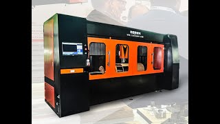 Máquina troqueladora rotativa CNC TSD con función de perforación Rotary die cutting machine