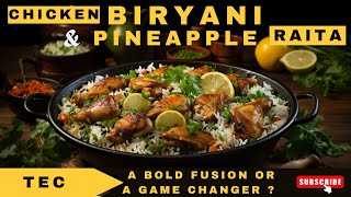 Chicken Biryani \u0026 Pineapple Raita – A Bold Fusion or a Game Changer ?