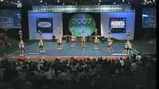 Cheer Force Diamondz Worlds 2007