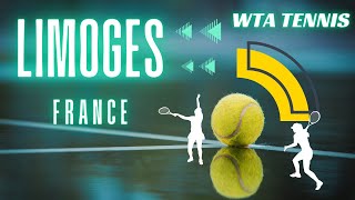 Tennis WTA Limoges France Challenger Berberovic vs Burel #Shorts