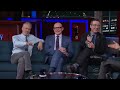 The Reunion Jon Stewart And The Correspondents (Part One)