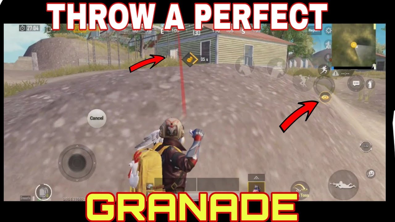 Pubg Underhand Throw Tikloshutter