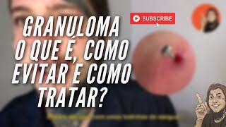 O que é o granuloma do seu piercing, como ele surge e como tratar?!