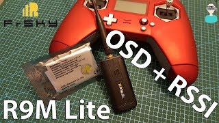 Frsky R9M Lite - Overview, Binding \u0026 OSD RSSI Setup