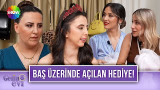 Melike Gelin misafirlerine hazırladığı paketleri açıyor! | Gelin Evi 1449. Bölüm