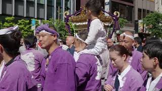 烏森神社　例大祭　本社神輿渡御　2024/05/05  b18