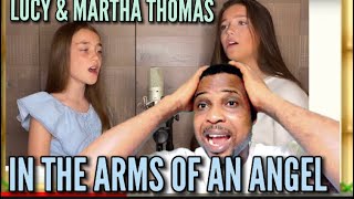 Vocal Analysis Of LUCY & MARTHA THOMAS - In Th Arms Of An Angel