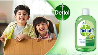 Dettol Disinfectant Multi Use Hygiene Liquid Protects You from 100 Illness causing Germs