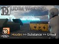 Houdini to Substance and Unreal - Udim Pipeline | Part 1