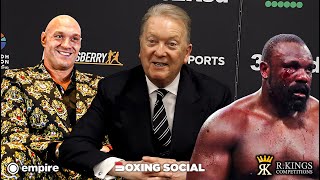 Frank Warren Reveals Tyson Fury Conversation, Anthony Yarde Re-Signing, Derek Chisora Win