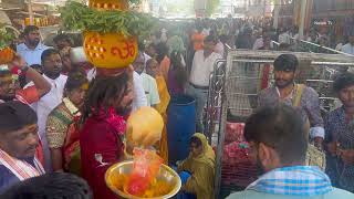 Sunday Balkampet Yellamma Bonam, Hyderabad | Naiwik Tv