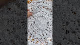 Piękne serwetki z białego kordonka 🤍 klasyka 🤍 crocheting white doily hadmade