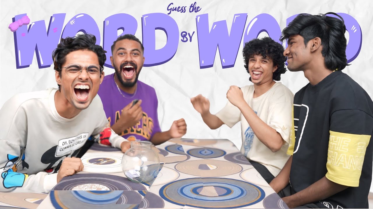 Guess The Word By Word Challenge ёядй Unlimited Fun ёяшв Youtube