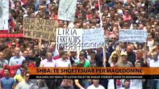 SHBA: Të shqetësuar për Maqedoninë - Top Channel Albania - News - Lajme