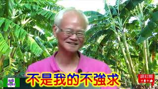 不是我的不強求 主講人 葉文生【台灣唸歌團 苑裡月琴】