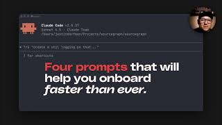 LLM prompts to accelerate your codebase onboarding