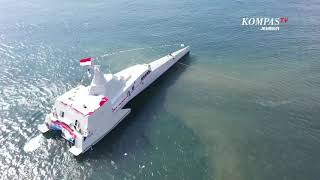 Indonesian Navy launches Fast Attack Craft 'KRI Golok'