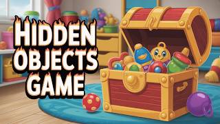 Can You Find All 7 Hidden Objects Before Time Runs Out? #game