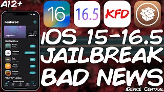 iOS 15 - 16.5 A12+ JAILBREAK Bad NEWS: iOS 16.6 Beta 1 NO LONGER SIGNED! Here's What To Do!