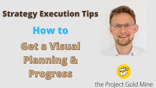 Strategy Execution Tips PM#8 How to get a visual planning & progress