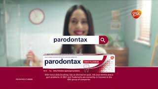 Parodontax is 4X more effective at removing plaque and keeping gums healthy.