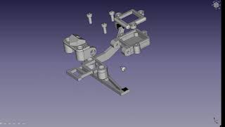 FreeCAD Assembly animation