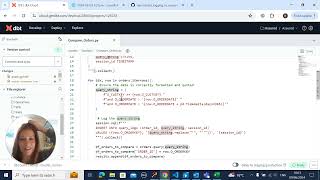 Writing logs to snowflake from dbt python models