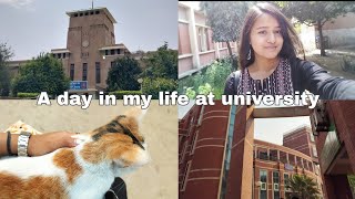 Life of a Psychology Masters student at Delhi University