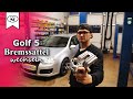 Golf 5 Bremssattel Hinten wechseln | Change the Golf 5 rear brake caliper | Vitjawolf | HD