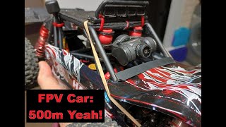 TMC-FPV Car 500m Yeah!