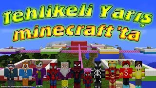 Minecraft Ta Cs Go Sans Bloklari Yarismasi Orumcek Adam Minecraft