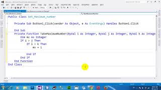 How to get maximum value in 3 numbers in VB NET 2012