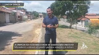 Limpeza Feita Rede De Esgoto Nao Bairro Por Do Sol| Js!