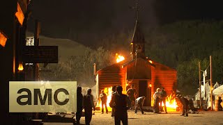 Making of Episode 410: Hell on Wheels: Return to Hell